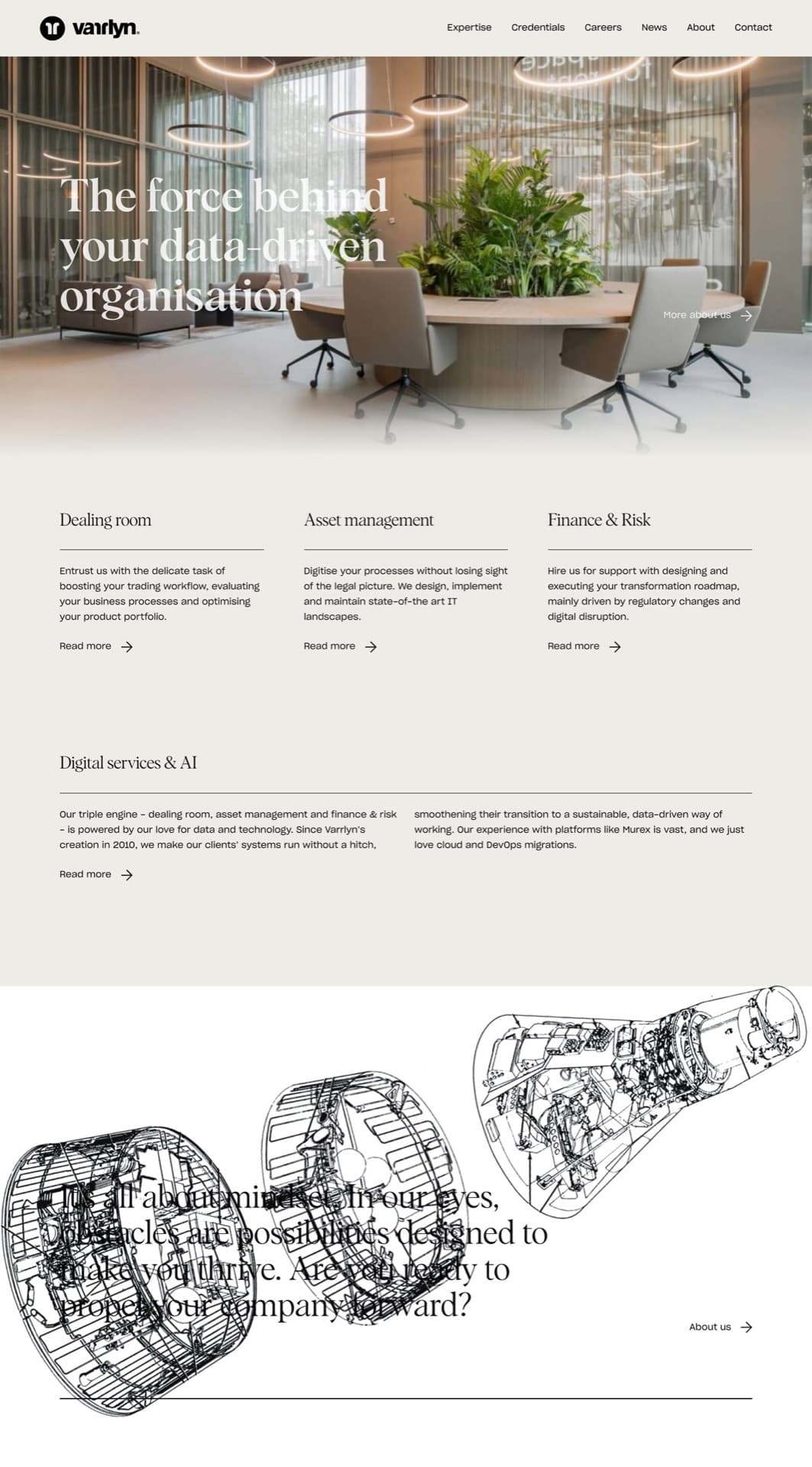 Varrlyn website